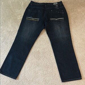 Raider Jean Co Mens Baggy Jeans Size 38x32